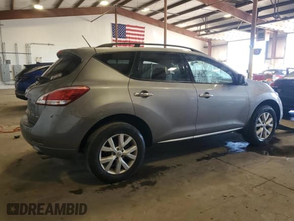 ✅ 2012 Nissan Murano LE • VIN: JN8AZ1MW7CW206307 • Lot: 85086405. Listed on Copart with 155,948 mi. Free auction sales archive from the USA and detailed vehicle history report at DreamBid. Image 3.