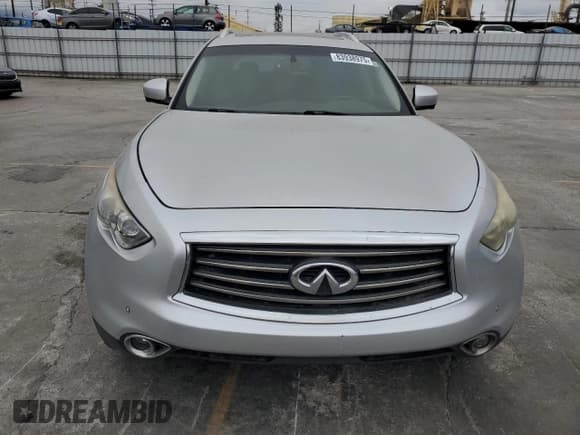 ✅ 2014 Infiniti QX70 • VIN: JN8CS1MW1EM410614 • Лот: 83938975. Опубликован ранее на Copart с пробегом 152 198 миль. Бесплатный доступ к архиву аукционных продаж из США и подробный отчёт об истории автомобиля на DreamBid. Изображение 5.