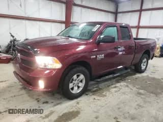 2019 Ram 1500 Express z VIN 1C6RR7FT2KS507830, wystawiony jako Copart lot #85756635 z przebiegiem 80 959 mil mil oraz Szkoda całkowita • Salvage title. Historia ofert i sprzedaży dostępna na DreamBid. Obrazek 1.