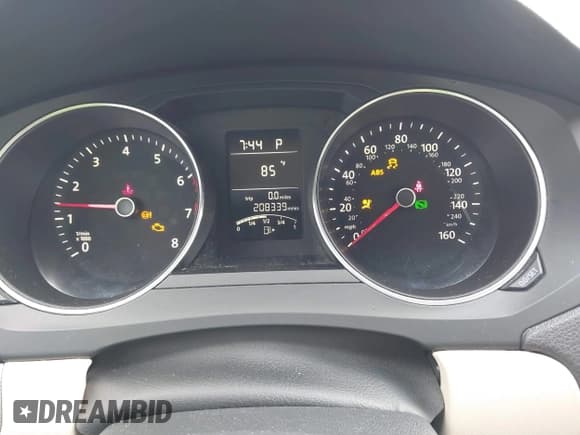 ✅ 2016 Volkswagen Jetta SE • VIN: 3VWD67AJ2GM311501 • Lot: 43534479. Listed on IAAI with 208,339 mi. Free auction sales archive from the USA and detailed vehicle history report at DreamBid. Image 7.