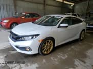 ✅ 2021 Honda Civic EX-L • VIN: 19XFC1F76ME002702 • Лот: 70352595. Опубликован ранее на Copart с пробегом 39 001 миль. Бесплатный доступ к архиву аукционных продаж из США и подробный отчёт об истории автомобиля на DreamBid. Изображение 1.