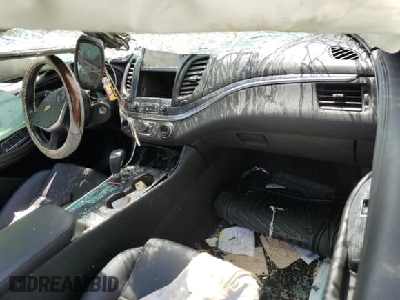 ✅ 2017 Chevrolet Impala LT • VIN: 2G1105S31H9149536 • Лот: 72060554. Опубликован ранее на Copart с пробегом Не указан. Бесплатный доступ к архиву аукционных продаж из США и подробный отчёт об истории автомобиля на DreamBid. Изображение 8.