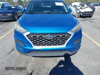 2019 Hyundai Tucson SE z VIN KM8J23A46KU004000, wystawiony jako IAAI lot #43616159 z przebiegiem 130 687 mil mil oraz . Historia ofert i sprzedaży dostępna na DreamBid. Obrazek 6.