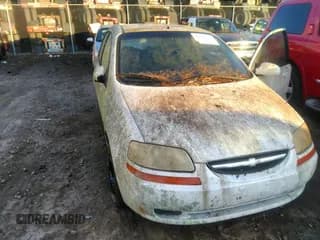 ✅ 2007 Chevrolet Aveo LS • VIN: KL1TD66617B696308 • Lot: 41142549. Wystawiony na IAAI z przebiegiem Nie podano. Bezpłatny archiwum sprzedaży aukcyjnych z USA i szczegółowy raport historii pojazdu na DreamBid. Zdjęcie 6.