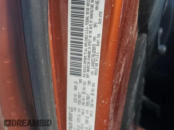 ✅ 2011 Jeep Wrangler Sport • VIN: 1J4AA2D17BL629072 • Лот: 85418675. Опубликован ранее на Copart с пробегом Не указан. Бесплатный доступ к архиву аукционных продаж из США и подробный отчёт об истории автомобиля на DreamBid. Изображение 13.