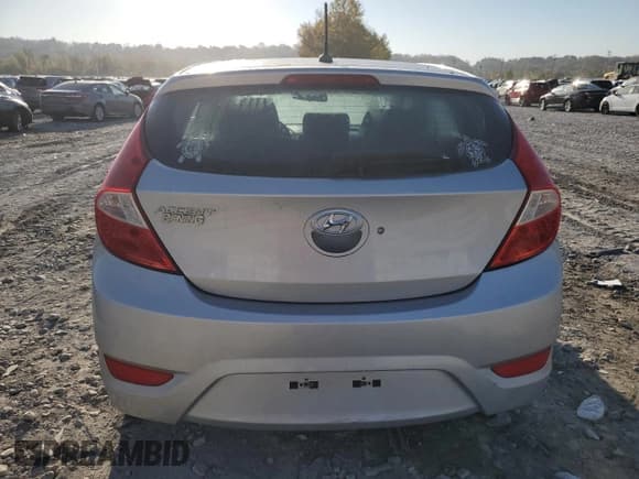 ✅ 2017 Hyundai Accent SE • VIN: KMHCT5AE1HU301243 • Lot: 77273074. Listed on Copart with 137,290 mi. Free auction sales archive from the USA and detailed vehicle history report at DreamBid. Image 6.