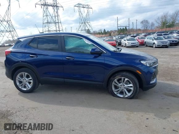 ✅ 2022 Buick Encore GX Preferred • VIN: KL4MMBS22NB131761 • Lot: 41901058. Listed on IAAI with 38,362 mi. Free auction sales archive from the USA and detailed vehicle history report at DreamBid. Image 14.