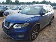 ✅ 2017 Nissan Rogue SV • VIN: JN8AT2MTXHW153932 • Lot: 42694899. Listed on IAAI with 96,550 mi. Free auction sales archive from the USA and detailed vehicle history report at DreamBid. Image 17.