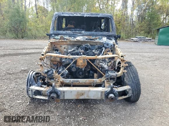 ✅ 2021 Jeep Wrangler Unlimited Sahara • VIN: 1C4HJXEG7MW593969 • Лот: 74041454. Опубликован ранее на Copart с пробегом Не указан. Бесплатный доступ к архиву аукционных продаж из США и подробный отчёт об истории автомобиля на DreamBid. Изображение 5.