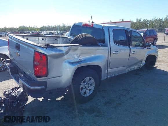 ✅ 2018 Chevrolet Colorado 2WD Work Truck • VIN: 1GCGSBEA0J1283811 • Lot: 41834201. Listed on IAAI with 75,642 mi. Free auction sales archive from the USA and detailed vehicle history report at DreamBid. Image 6.