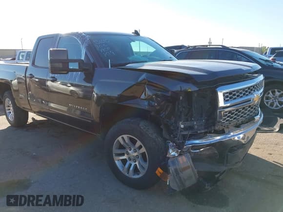 ✅ 2015 Chevrolet Silverado 1500 LT • VIN: 1GCVKREC0FZ378167 • Лот: 43416110. Опубликован ранее на IAAI с пробегом 228 394 миль. Бесплатный доступ к архиву аукционных продаж из США и подробный отчёт об истории автомобиля на DreamBid. Изображение 1.