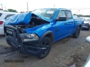 ✅ 2020 Ram 1500 Warlock • VIN: 1C6RR7GG9LS141545 • Lot: 43215255. Listed on IAAI with 93,069 mi. Free auction sales archive from the USA and detailed vehicle history report at DreamBid. Image 2.