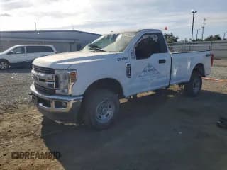 ✅ 2019 Ford F-250 XL • VIN: 1FTBF2B6XKEF40871 • Лот: 56946065. Опубликован ранее на Copart с пробегом Не указан. Бесплатный доступ к архиву аукционных продаж из США и подробный отчёт об истории автомобиля на DreamBid. Изображение 1.