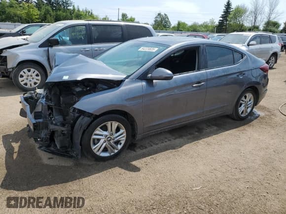 ✅ 2020 Hyundai Elantra SEL • VIN: KMHD84LF0LU953771 • Lot: 64223835. Listed on Copart with 133,183 mi. Free auction sales archive from the USA and detailed vehicle history report at DreamBid. Image 1.