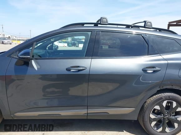 ✅ 2023 Kia Sportage X-Line • VIN: KNDPYDAH8P7109360 • Lot: 42086478. Listed on IAAI with 5,971 mi. Free auction sales archive from the USA and detailed vehicle history report at DreamBid. Image 15.