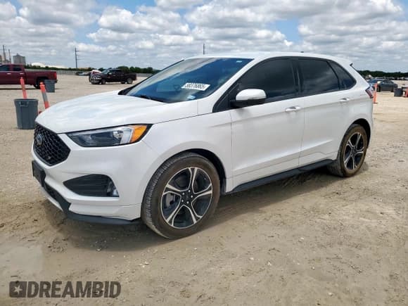 ✅ 2022 Ford Edge ST • VIN: 2FMPK4AP6NBA18676 • Lot: 58376865. Wystawiony na Copart z przebiegiem 58 636 mil. Bezpłatny archiwum sprzedaży aukcyjnych z USA i szczegółowy raport historii pojazdu na DreamBid. Zdjęcie 1.