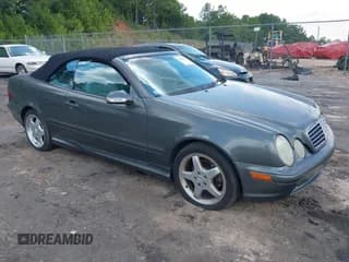 ✅ 2003 Mercedes-Benz CLK 430 • VIN: WDBLK70GX3T144394 • Lot: 42967879. Listed on IAAI with 72,858 mi. Free auction sales archive from the USA and detailed vehicle history report at DreamBid. Image 1.
