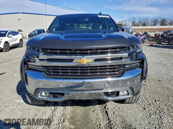 ✅ 2020 Chevrolet Silverado 1500 LTZ • VIN: 3GCUYGET4LG420916 • Lot: 96723605. Wystawiony na Copart z przebiegiem 72 517 mil. Bezpłatny archiwum sprzedaży aukcyjnych z USA i szczegółowy raport historii pojazdu na DreamBid. Zdjęcie 5.