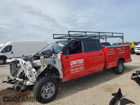 ✅ 2024 Chevrolet Silverado 1500 • VIN: 1GB4WLE76RF379785 • Лот: 50185465. Опубликован ранее на Copart с пробегом 3 851 миль. Бесплатный доступ к архиву аукционных продаж из США и подробный отчёт об истории автомобиля на DreamBid. Изображение 1.