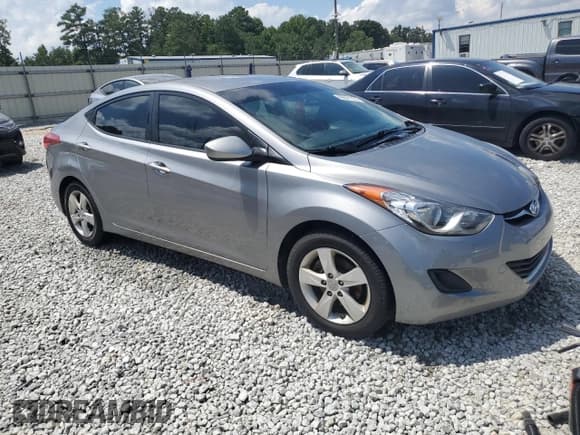 ✅ 2011 Hyundai Elantra GLS • VIN: KMHDH4AE3BU139686 • Lot: 66841705. Listed on Copart with 125,190 mi. Free auction sales archive from the USA and detailed vehicle history report at DreamBid. Image 4.