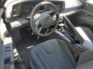 ✅ 2025 Hyundai Elantra SEL Sport • VIN: KMHLM4DG8SU017801 • Lot: 70939855. Listed on Copart with 5,849 mi. Free auction sales archive from the USA and detailed vehicle history report at DreamBid. Image 8.