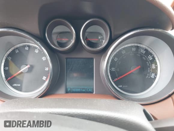 ✅ 2016 Buick Encore Leather • VIN: KL4CJGSB7GB657369 • Lot: 42699436. Wystawiony na IAAI z przebiegiem 103 951 mil. Bezpłatny archiwum sprzedaży aukcyjnych z USA i szczegółowy raport historii pojazdu na DreamBid. Zdjęcie 15.