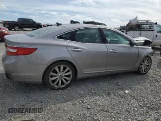 2012 Hyundai Azera z VIN KMHFH4JG3CA002048, wystawiony jako Copart lot #70003314 z przebiegiem 120 238 mil mil oraz Szkoda całkowita • Salvage title. Historia ofert i sprzedaży dostępna na DreamBid. Obrazek 3.