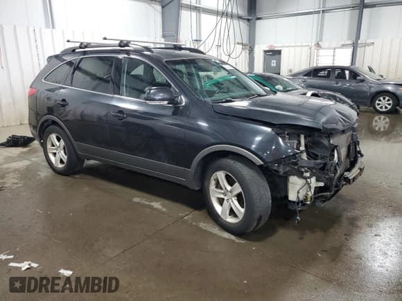 ✅ 2007 Hyundai Veracruz GLS • VIN: KM8NU73C57U008280 • Lot: 66759435. Listed on Copart with 217,956 mi. Free auction sales archive from the USA and detailed vehicle history report at DreamBid. Image 4.