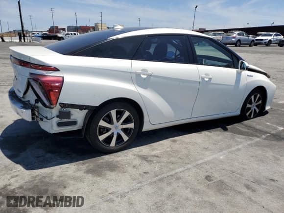 ✅ 2018 Toyota Mirai • VIN: JTDBVRBD0JA004009 • Lot: 65816805. Listed on Copart with 50,962 mi. Free auction sales archive from the USA and detailed vehicle history report at DreamBid. Image 3.