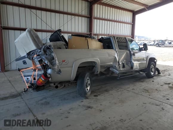 ✅ 2007 GMC Sierra 2500HD SLE1 • VIN: 1GTHK29D17E177748 • Лот: 44241104. Опубликован ранее на Copart с пробегом Не указан. Бесплатный доступ к архиву аукционных продаж из США и подробный отчёт об истории автомобиля на DreamBid. Изображение 3.