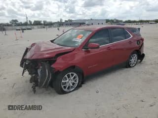 ✅ 2024 Chevrolet Equinox LT • VIN: 3GNAXKEG5RL338339 • Lot: 82684415. Wystawiony na Copart z przebiegiem 18 916 mil. Bezpłatny archiwum sprzedaży aukcyjnych z USA i szczegółowy raport historii pojazdu na DreamBid. Zdjęcie 1.