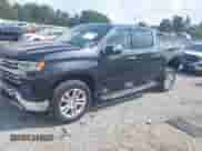 2022 Chevrolet Silverado 1500 LTZ с VIN 1GCUDGED7NZ537378, выставлен на аукционе IAAI как лот 43256379 с пробегом 61 757 миль миль и . История ставок и продаж доступна на DreamBid. Изображение 2.