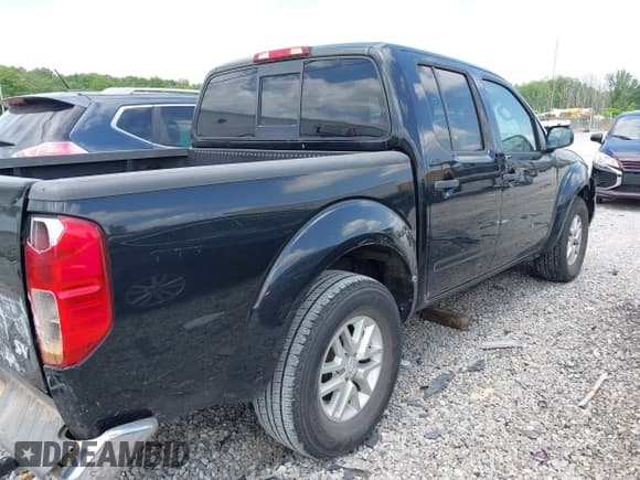 ✅ 2019 Nissan Frontier SV • VIN: 1N6AD0ER7KN788231 • Lot: 42215640. Listed on IAAI with 75,856 mi. Free auction sales archive from the USA and detailed vehicle history report at DreamBid. Image 4.