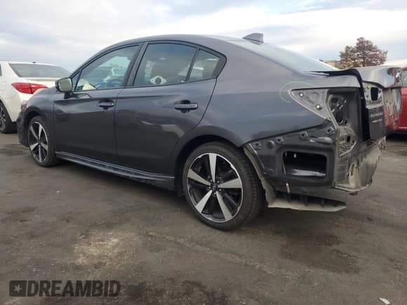 ✅ 2019 Subaru Impreza Special Sports • VIN: 4S3GKAM67K3619015 • Lot: 92499275. Wystawiony na Copart z przebiegiem 55 938 mil. Bezpłatny archiwum sprzedaży aukcyjnych z USA i szczegółowy raport historii pojazdu na DreamBid. Zdjęcie 2.