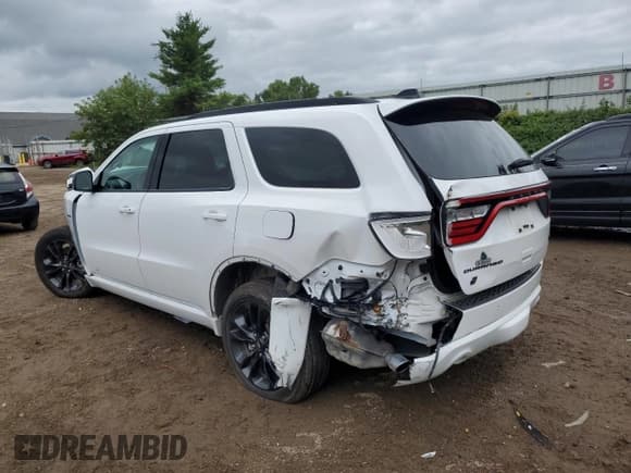 ✅ 2024 Dodge Durango R/T Plus • VIN: 1C4SDJCT8RC157649 • Lot: 69293445. Listed on Copart with 6,903 mi. Free auction sales archive from the USA and detailed vehicle history report at DreamBid. Image 2.