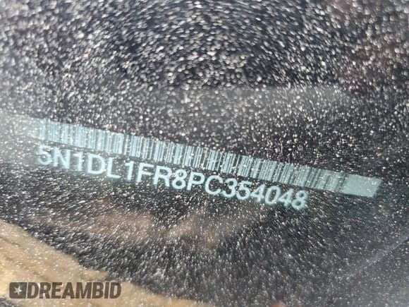 ✅ 2023 Infiniti QX60 Luxe • VIN: 5N1DL1FR8PC354048 • Лот: 60933635. Опубликован ранее на Copart с пробегом 44 196 миль. Бесплатный доступ к архиву аукционных продаж из США и подробный отчёт об истории автомобиля на DreamBid. Изображение 13.