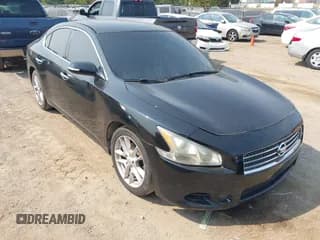 ✅ 2009 Nissan Maxima SV • VIN: 1N4AA51E69C805267 • Lot: 43166057. Listed on IAAI with 238,610 mi. Free auction sales archive from the USA and detailed vehicle history report at DreamBid. Image 1.
