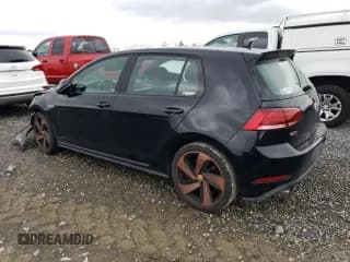 ✅ 2021 Volkswagen Golf GTI S • VIN: 3VW5T7AU3MM011081 • Лот: 44287773. Опубликован ранее на Copart с пробегом 36 114 миль. Бесплатный доступ к архиву аукционных продаж из США и подробный отчёт об истории автомобиля на DreamBid. Изображение 2.