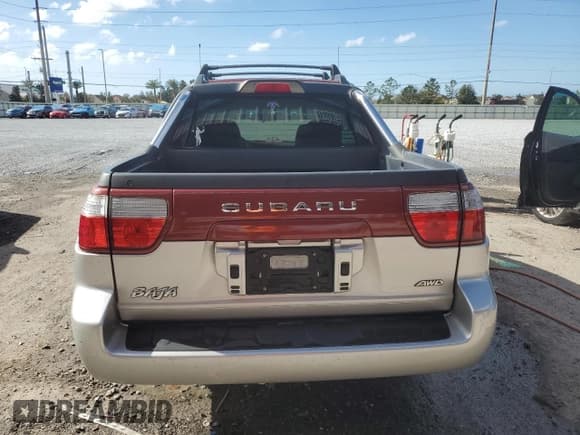 ✅ 2003 Subaru Baja • VIN: 4S4BT61C037108492 • Лот: 85979744. Опубликован ранее на Copart с пробегом 121 922 миль. Бесплатный доступ к архиву аукционных продаж из США и подробный отчёт об истории автомобиля на DreamBid. Изображение 6.