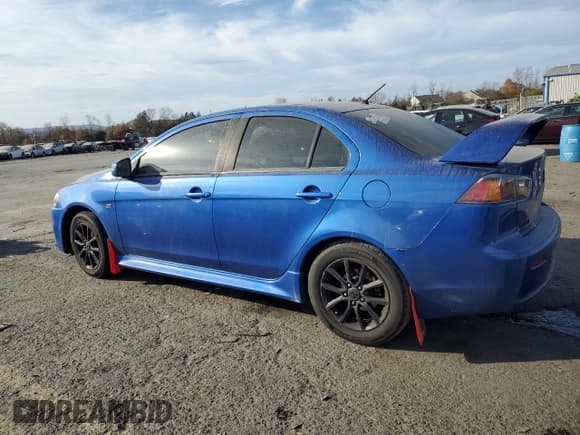 ✅ 2016 Mitsubishi Lancer SE • VIN: JA32V2FW6GU009997 • Lot: 78632264. Listed on Copart with Not provided. Free auction sales archive from the USA and detailed vehicle history report at DreamBid. Image 2.