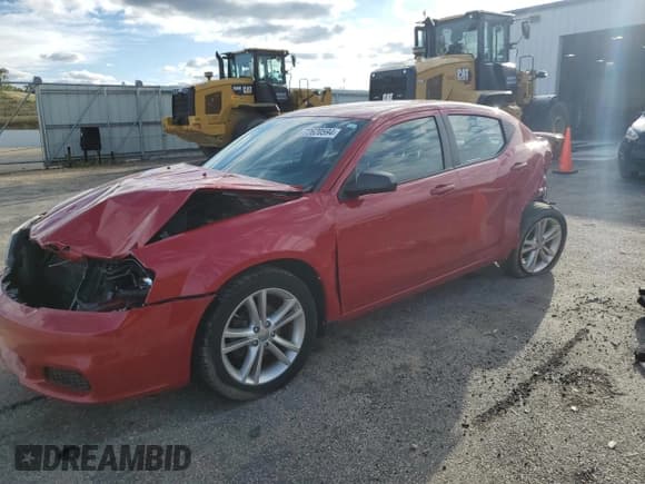 ✅ 2013 Dodge Avenger SE V6 • VIN: 1C3CDZAG7DN770291 • Лот: 72620594. Опубликован ранее на Copart с пробегом 189 621 миль. Бесплатный доступ к архиву аукционных продаж из США и подробный отчёт об истории автомобиля на DreamBid. Изображение 1.