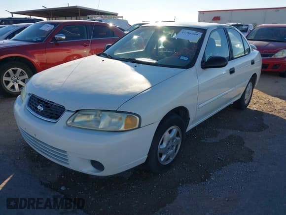 ✅ 2001 Nissan Sentra GXE • VIN: 3N1CB51D71L426796 • Лот: 43786409. Опубликован ранее на IAAI с пробегом 142 653 миль. Бесплатный доступ к архиву аукционных продаж из США и подробный отчёт об истории автомобиля на DreamBid. Изображение 2.