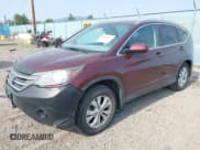 ✅ 2013 Honda CR-V EX-L • VIN: 5J6RM4H71DL040817 • Lot: 43175614. Listed on IAAI with 153,101 mi. Free auction sales archive from the USA and detailed vehicle history report at DreamBid. Image 2.