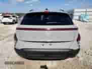 2025 Hyundai Kona SEL with VIN KM8HB3ABXSU222468, listed as a Copart auction lot 84927234 with 1,359 mi miles and Non repairable. Bid and sale history available at DreamBid. Image 6.