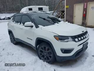 2019 Jeep Compass Limited z VIN 3C4NJDCB3KT735679, wystawiony jako IAAI lot #41707511 z przebiegiem Nie podano mil oraz . Historia ofert i sprzedaży dostępna na DreamBid. Obrazek 1.
