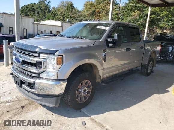 ✅ 2021 Ford F-250 XL • VIN: 1FT7W2BN5MEC84493 • Лот: 71651815. Опубликован ранее на Copart с пробегом 146 032 миль. Бесплатный доступ к архиву аукционных продаж из США и подробный отчёт об истории автомобиля на DreamBid. Изображение 1.