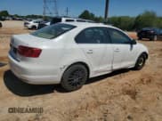 ✅ 2013 Volkswagen Jetta SE • VIN: 3VWDX7AJ0DM221837 • Lot: 52502565. Listed on Copart with 148,730 mi. Free auction sales archive from the USA and detailed vehicle history report at DreamBid. Image 3.