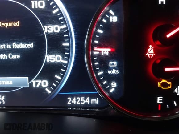 ✅ 2023 Chevrolet Blazer RS • VIN: 3GNKBKRS5PS194182 • Lot: 42531199. Listed on IAAI with 24,254 mi. Free auction sales archive from the USA and detailed vehicle history report at DreamBid. Image 16.