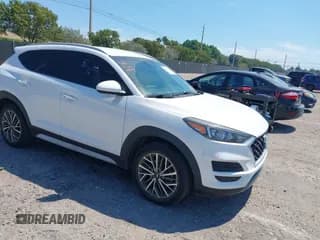✅ 2020 Hyundai Tucson SEL • VIN: KM8J33ALXLU197516 • Лот: 41857132. Опубликован ранее на IAAI с пробегом 27 350 миль. Бесплатный доступ к архиву аукционных продаж из США и подробный отчёт об истории автомобиля на DreamBid. Изображение 1.