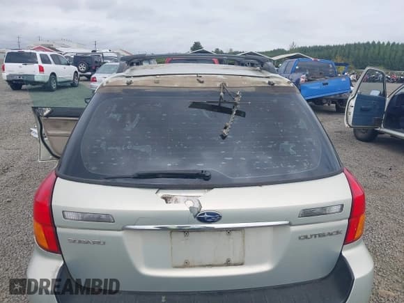 ✅ 2006 Subaru Legacy Outback • VIN: 4S4BP61C367312728 • Lot: 43388942. Wystawiony na IAAI z przebiegiem 104 696 mil. Bezpłatny archiwum sprzedaży aukcyjnych z USA i szczegółowy raport historii pojazdu na DreamBid. Zdjęcie 17.